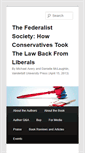 Mobile Screenshot of fedsocbook.com