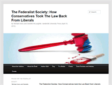 Tablet Screenshot of fedsocbook.com